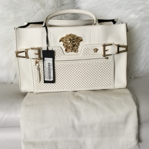 Versace Handbags - Versace short handle bag